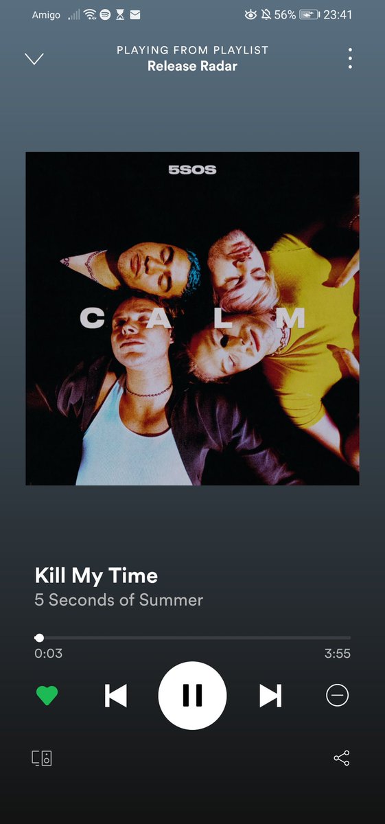 marvelousheartt's tweet image. #5monthsofcalm #killmytimeonspotify #red5sos #5SOSRedTeam thank you for doing it!!