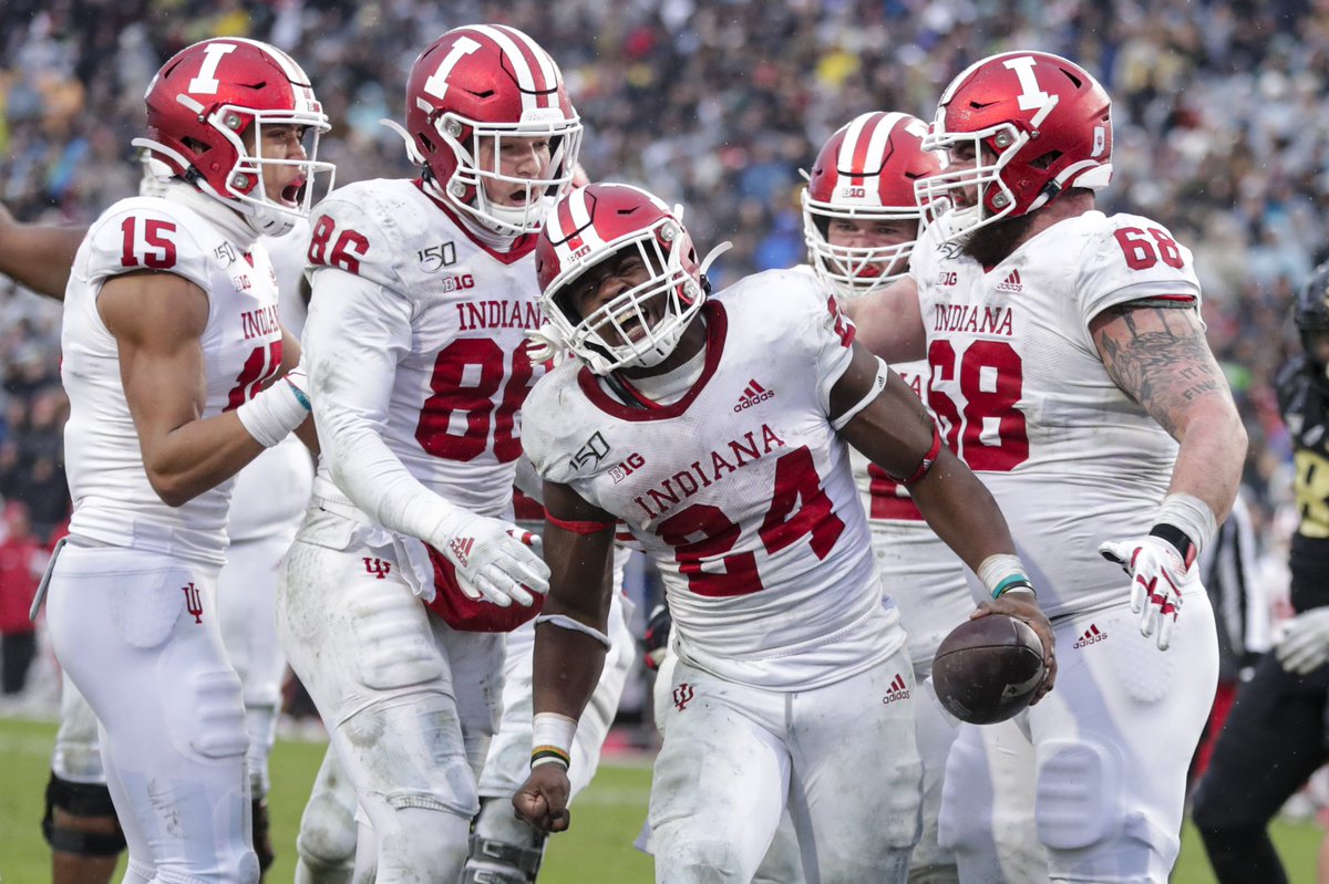 Excited to have received an offer from Indiana University!! #Leo