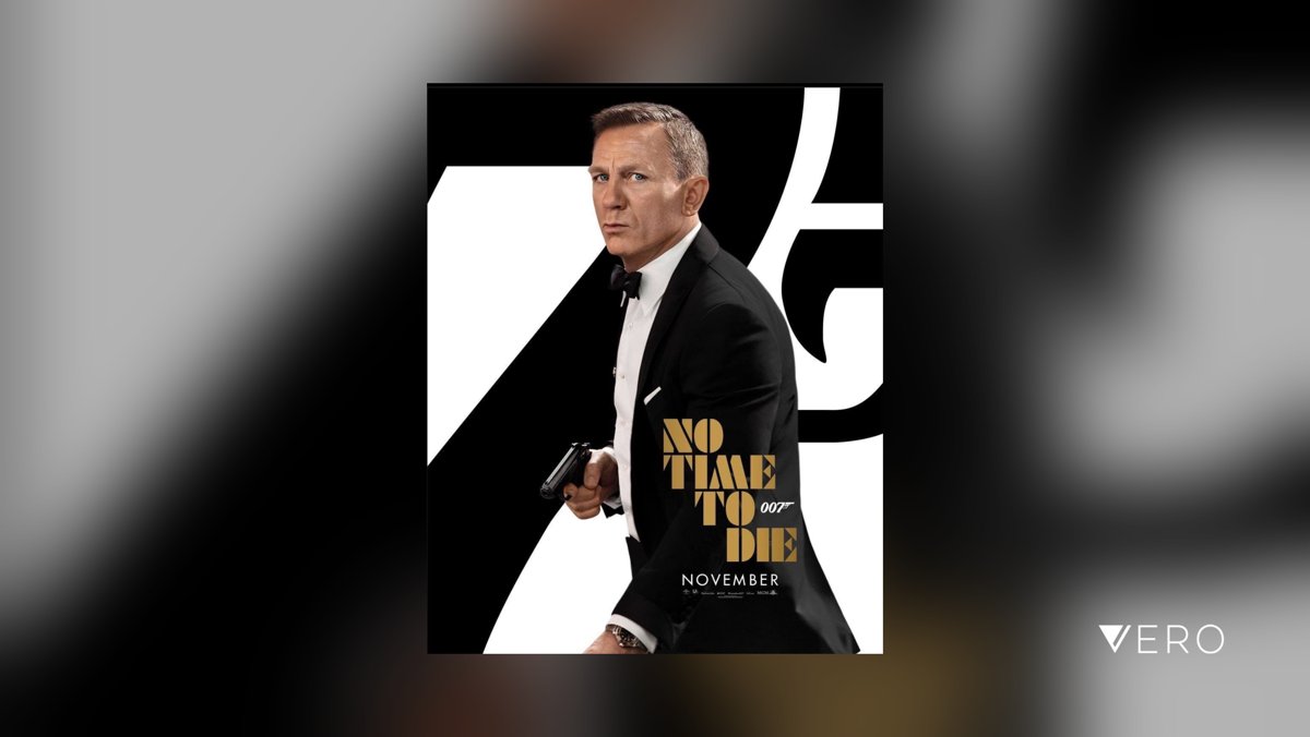 My new poster for #notimetodie featuring #danielcraig as #jamesbond #007 is just out today vero.co/greg/WFxc-Jkzk…