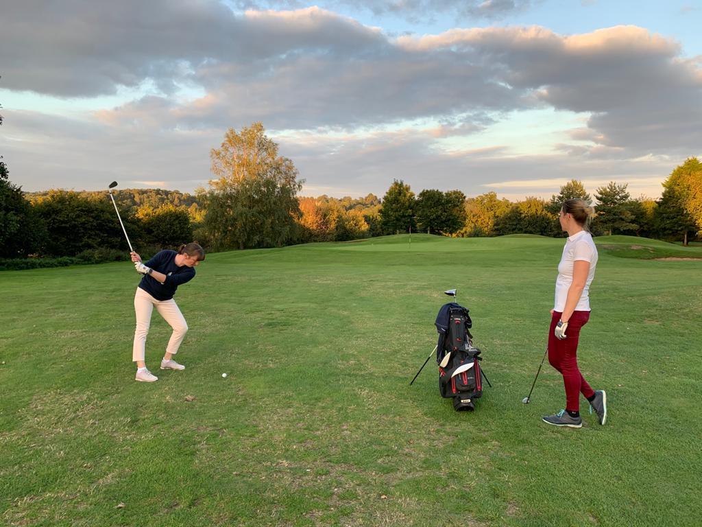 EmmaOffTwitr's tweet photo. A fantastic turnout to our #WomensGolfDay event @BromsgroveGolf tonight! A fun 9 hole Texas scramble. Thanks to @RALGOLF &amp; @MarkLaing3 for organising. #WGDUnites https://t.co/rXjzTUKSXt