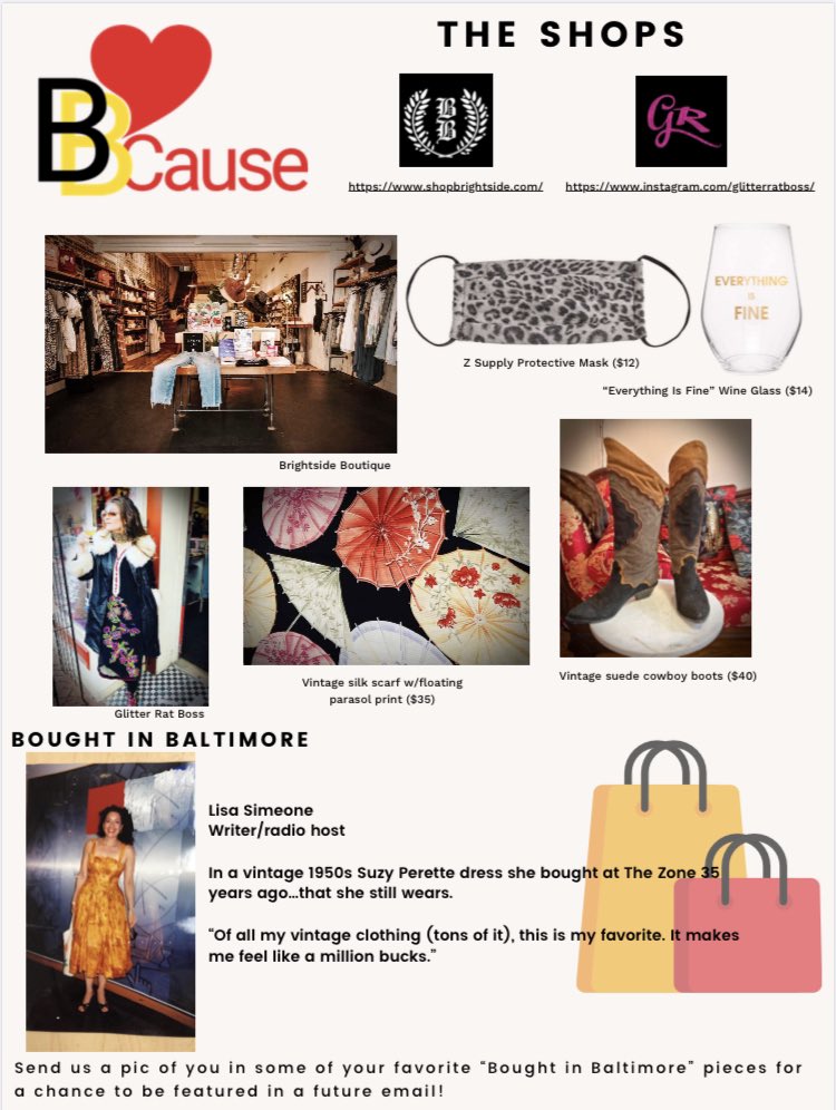CuttySharps's tweet photo. BaltimoreBecause is an initiative from @sloanebrown + @baltimoresnap, Powered by @mindgrub, highlighting Black-owned businesses in Baltimore City. Go to https://t.co/ZX3KlbZTDV to sign up for #BaltimoreBecause weekly emails and discover new retailers near you!ππΎ https://t.co/cQN0p4X71v