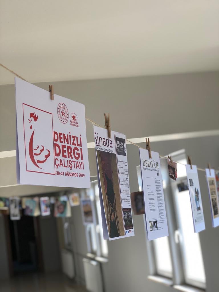 <a href="/zahidekodal/">Zahide Nur K*</a> @Mrve_saliha <a href="/dergicalistayi/">2. Denizli Dergi Çalıştayı</a> Buyrun efendim. En yakın zamanda görüşeceğiz yeniden