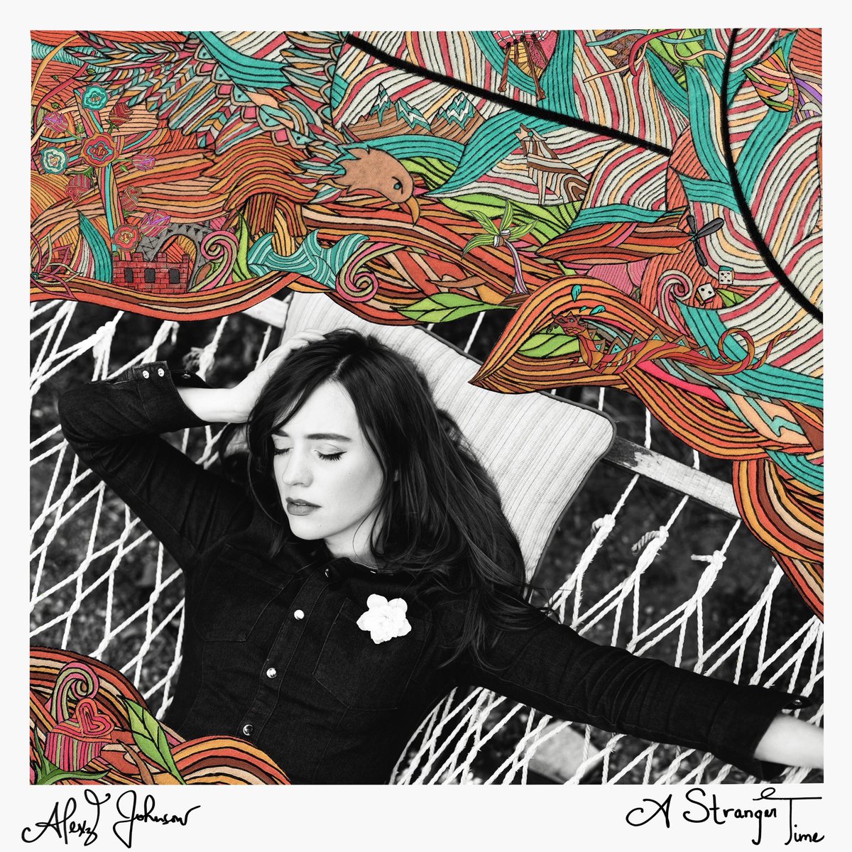 alexzjohnson's tweet photo. A Stranger Time was released 3 years ago, today. To celebrate, I’m offering a 15% discount on all AST merchandise in store with code: STRANGERTIME 🦅 https://t.co/WbrQDyK8sv https://t.co/WxGYh3FHUj