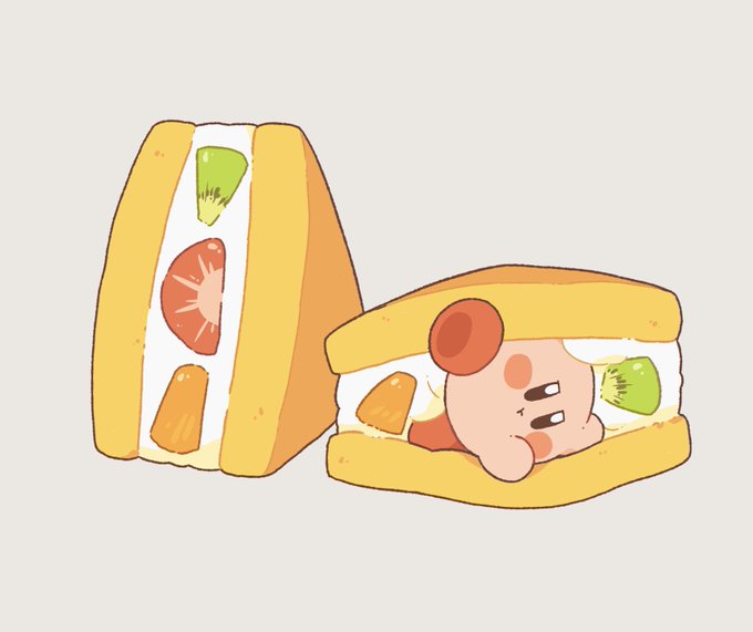 「チーズ サンドイッチ」のTwitter画像/イラスト(新着)｜4ページ目