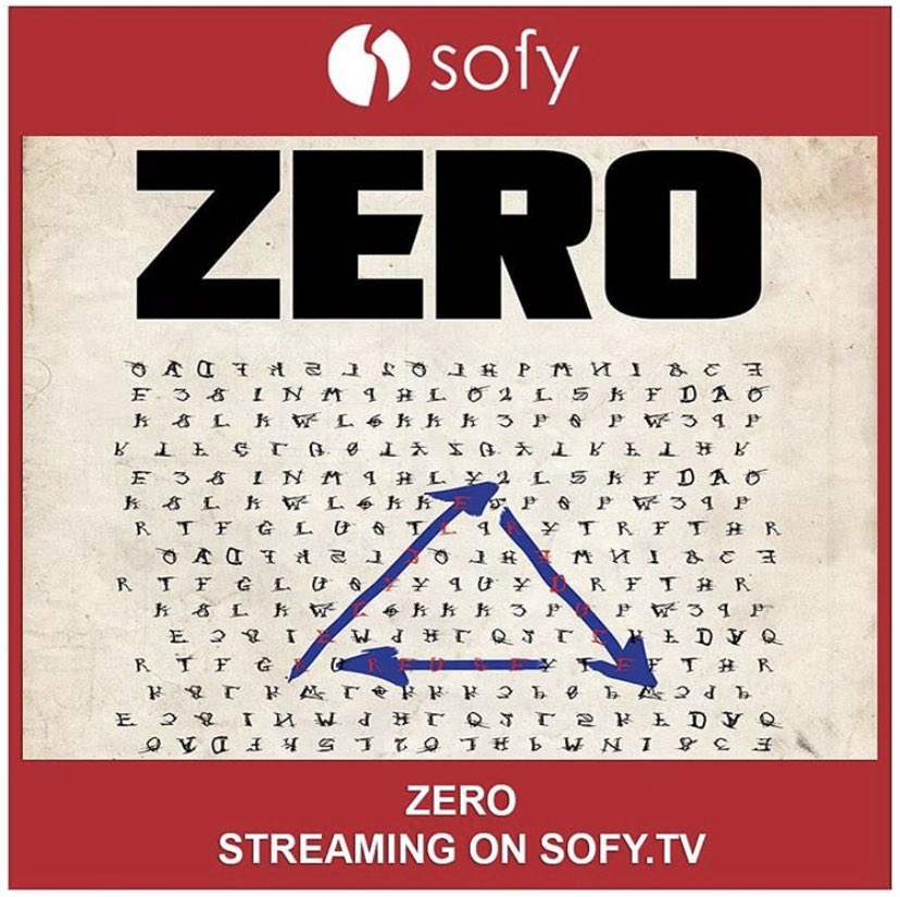 We are super proud to announce that you can now watch Zero on <a href="/sofyupdates/">Sofy.tv</a> in the comfort of your own home! 🖤
🌏Hope you enjoy it🔪