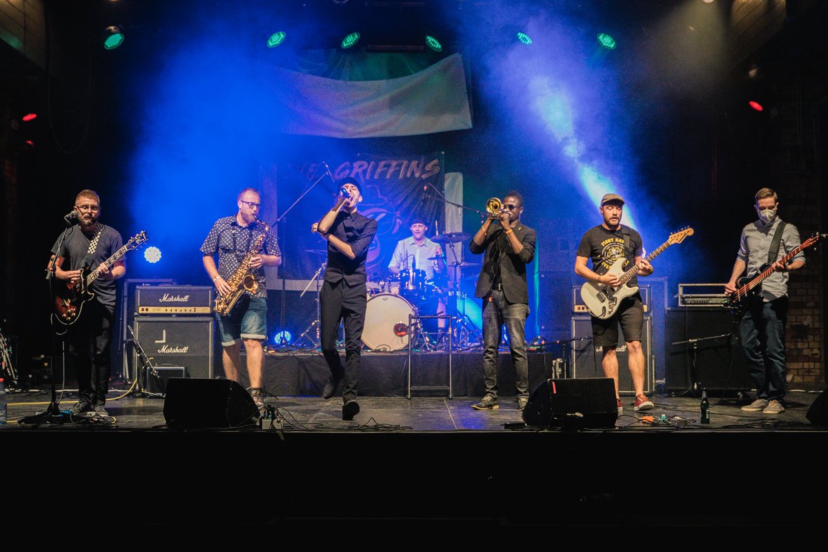 DieGriffins's tweet photo. 7/9 100% #diegriffins #leipzig #skapunk https://t.co/crpWWI1paH