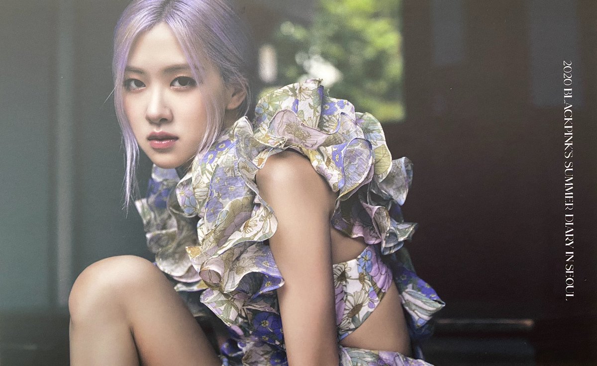 📸 | @BLACKPINK 2020 Summer Diary x #ROSÉ ! cr. minimoyii