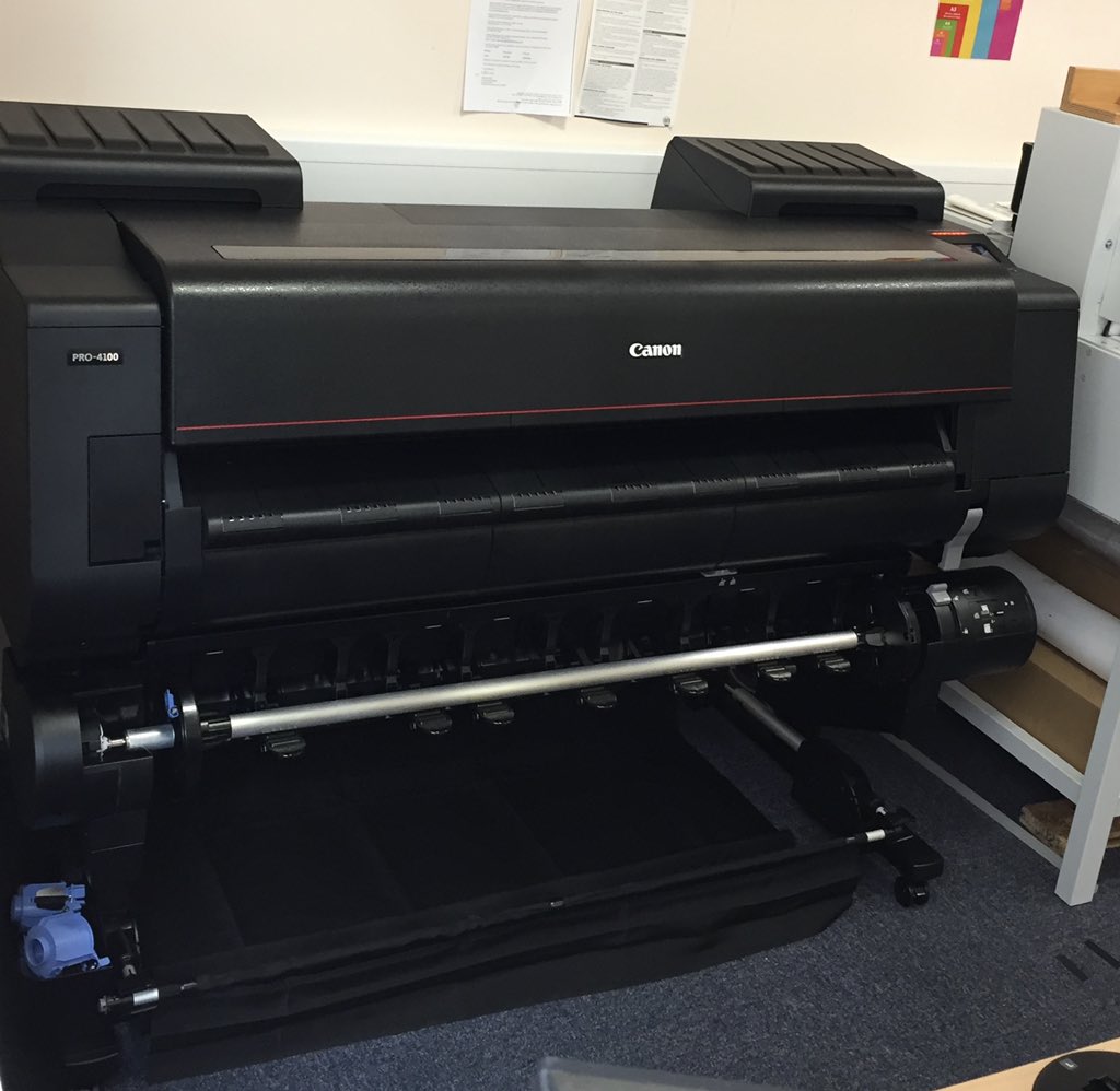 Canon Pro-2100 installed today ready for a new term in this college. Ideal for #photography #fineart or general graphics. stanfordmarsh.co.uk/canon_imagepro…