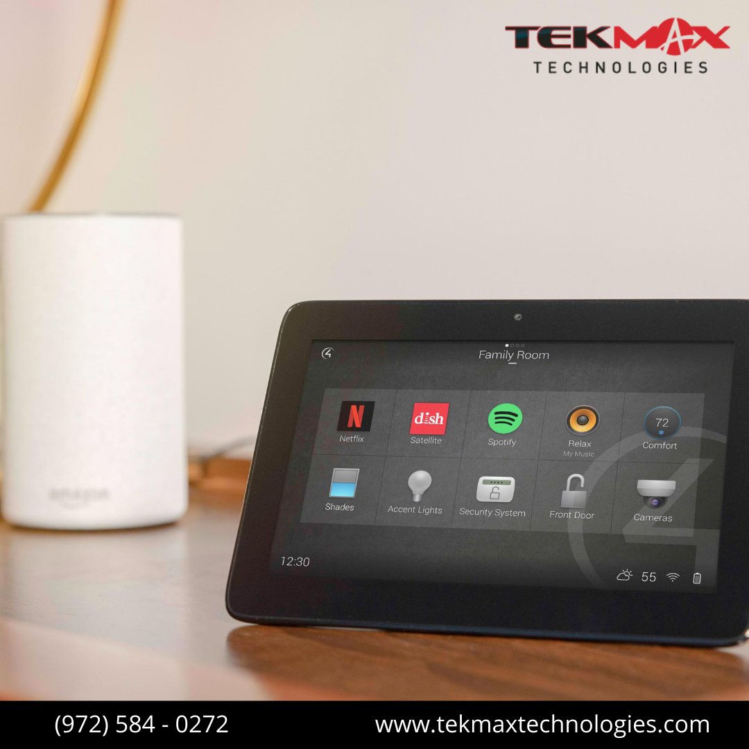 TMHomeTheater's tweet image. Bring Control4’s OS 3 to your home and revamp your smart home experience. If you’re ready to upgrade your Control4 setup, We look forward to assisting you.

#smarthome #homecontrol #Control4OS3 #homeautomation #Control4 #OS3 #SmartHomeOS3 #OS3 #tekmaxtechnologies  #hometechnology