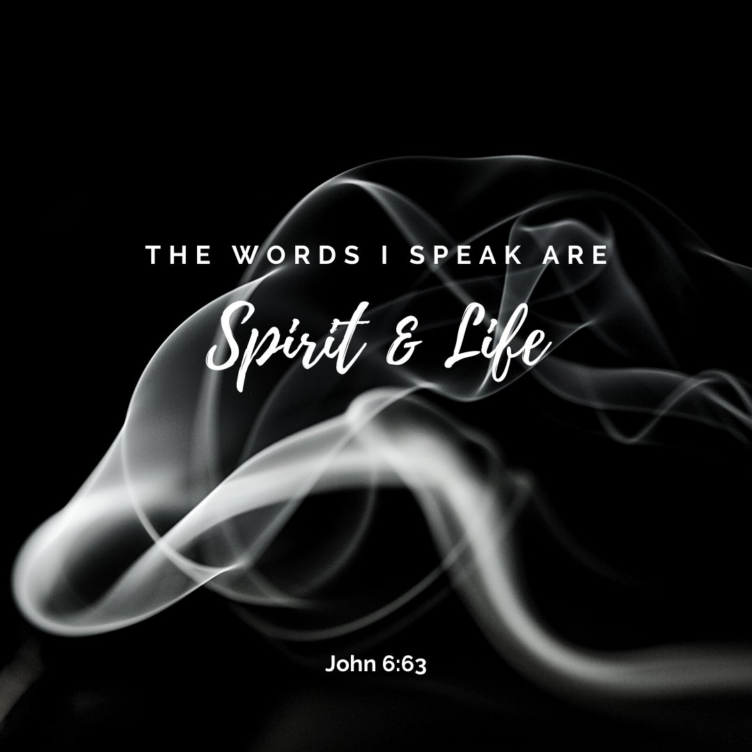 rehobotht's tweet photo. Find life in the words of the Lord. #SpiritandLife #RehobothT https://t.co/BKPDxAqeFy