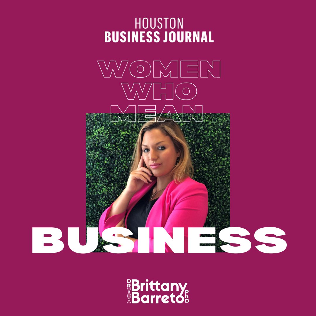 DrBrittB's tweet image. Honored to be recognized by @HOUBizJournal as a 2020 Women Who Mean Business Honoree. FemTech Focus is dedicated to supporting and growing an industry that focuses... @femtechfocus #femtech #femtechfocus #womenwhomeanbusiness #femaleleader #femalefounder #womenshealth #innovation