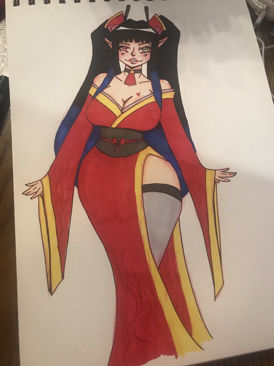 Gaming2Cat's tweet image. Hi hi, I’m back! I’ve been gone for a while cause my WiFi is crap and mental health is a bitch!! I hope to post more on here now that I’m in a better place in my head😊😊😊 Now to spam with new art I’ve done💞💞 oh and I can kinda draw men now😂😂