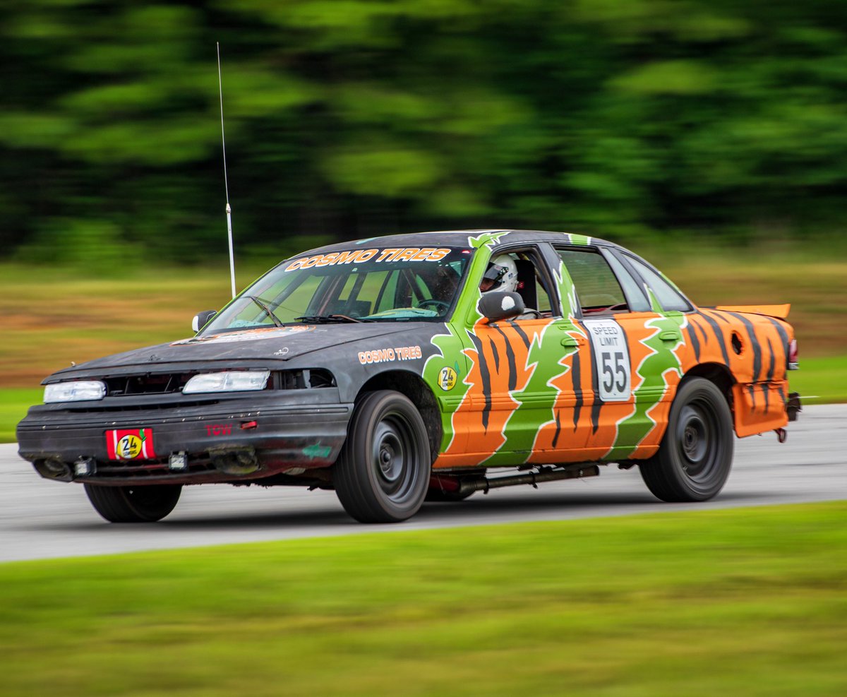 Shout to <a href="/CosmoTires/">Cosmo Tires</a> for sponsoring my team’s <a href="/24HoursOfLemons/">24HoursOfLemons</a> #RaceCar. In two weeks, we will be competing in our first 24-hour endurance race at Carolina Motorsports Park. #24HoursOfLemons #Racing
