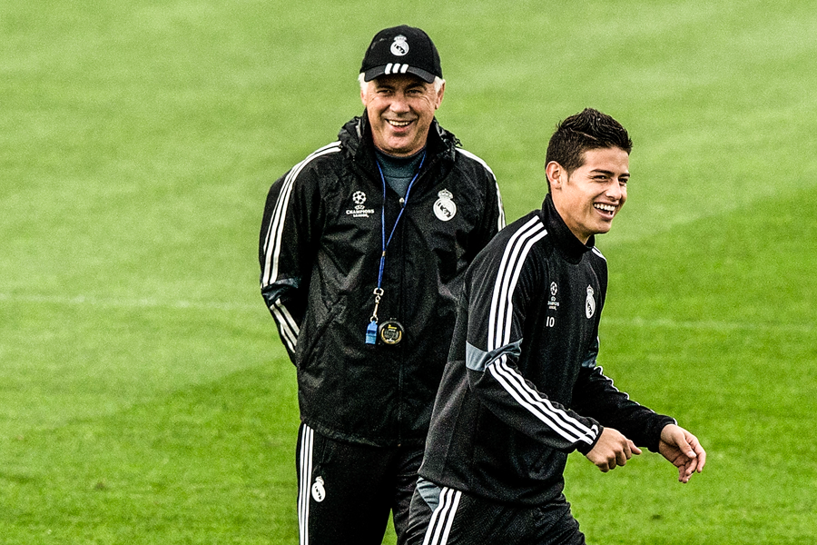 brfootball's tweet image. Everton have agreed to a three-year deal for Real Madrid’s James Rodriguez, according to @JBurtTelegraph 

Soon 🤝