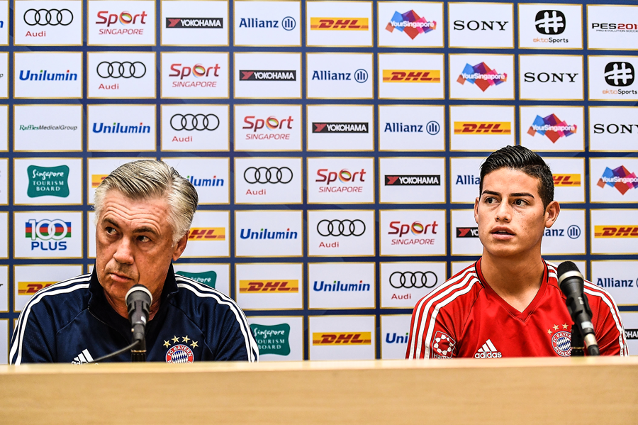 brfootball's tweet image. Everton have agreed to a three-year deal for Real Madrid’s James Rodriguez, according to @JBurtTelegraph 

Soon 🤝