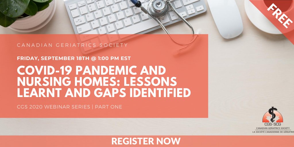 Canadian Geriatrics (@cangerisoc) on Twitter photo Mark your calendars! CGS is offering a FREE COVID-19 Webinar on September 18th @ 1:00PM EDT! Register here: …diangeriatricssociety.wildapricot.org/event-3960678 Mark your calendars! CGS is offering a FREE COVID-19 Webinar on September 18th @ 1:00PM EDT! Register here: …diangeriatricssociety.wildapricot.org/event-3960678