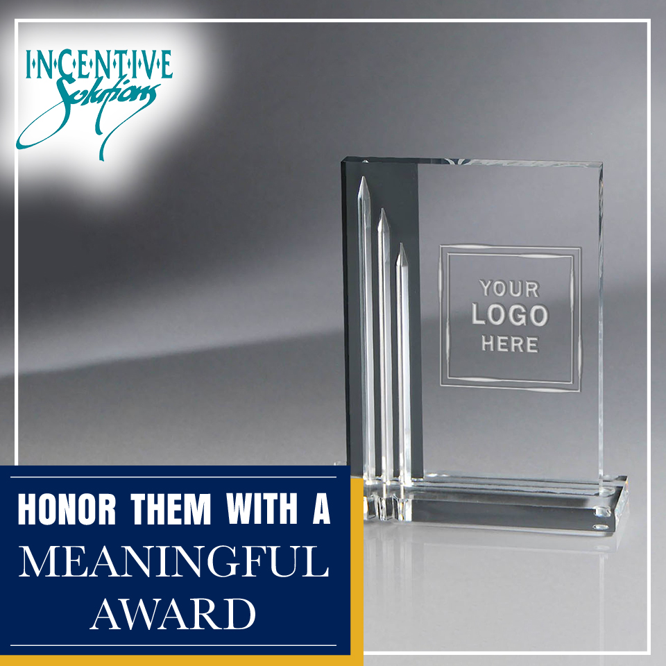 IncentiveSol's tweet image. Give end-of-year award recipients something that will really wow them! The sleek Ascension Award is a token of achievement that will be treasured for years to come. See how awards can inspire and motivate – contact us to get started! 🏆

#IncentiveSolutions #awards #awardsprogram