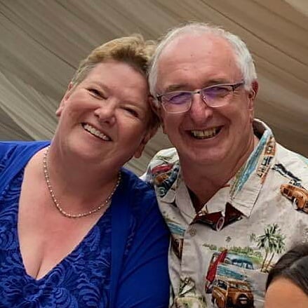 After 10 years clinical trial hubby has been discharged as cancer free so very happy today 💙💙😘😘