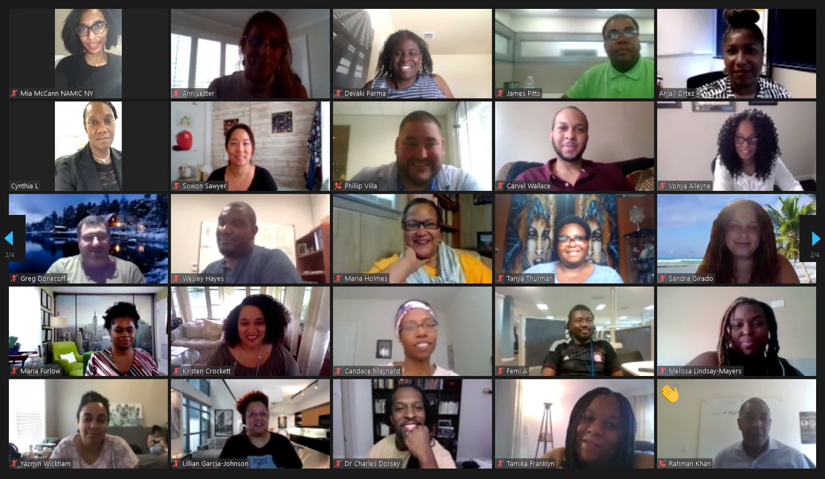 NAMICNEXT's tweet image. A special thanks to our NAMIC members who participated in this powerful interactive discussion on how you can Make Your Mark at the National Membership Meeting today! Our  members are making significant contributions in the media industry and community as a whole. #NAMIC34