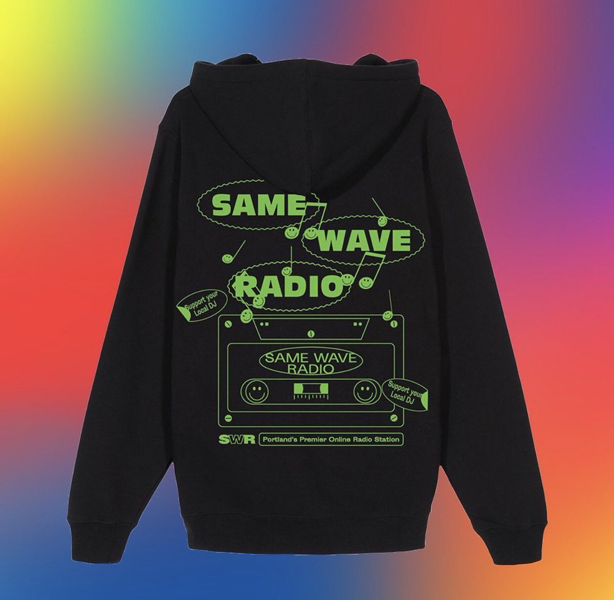 Samewave Radio tweet media