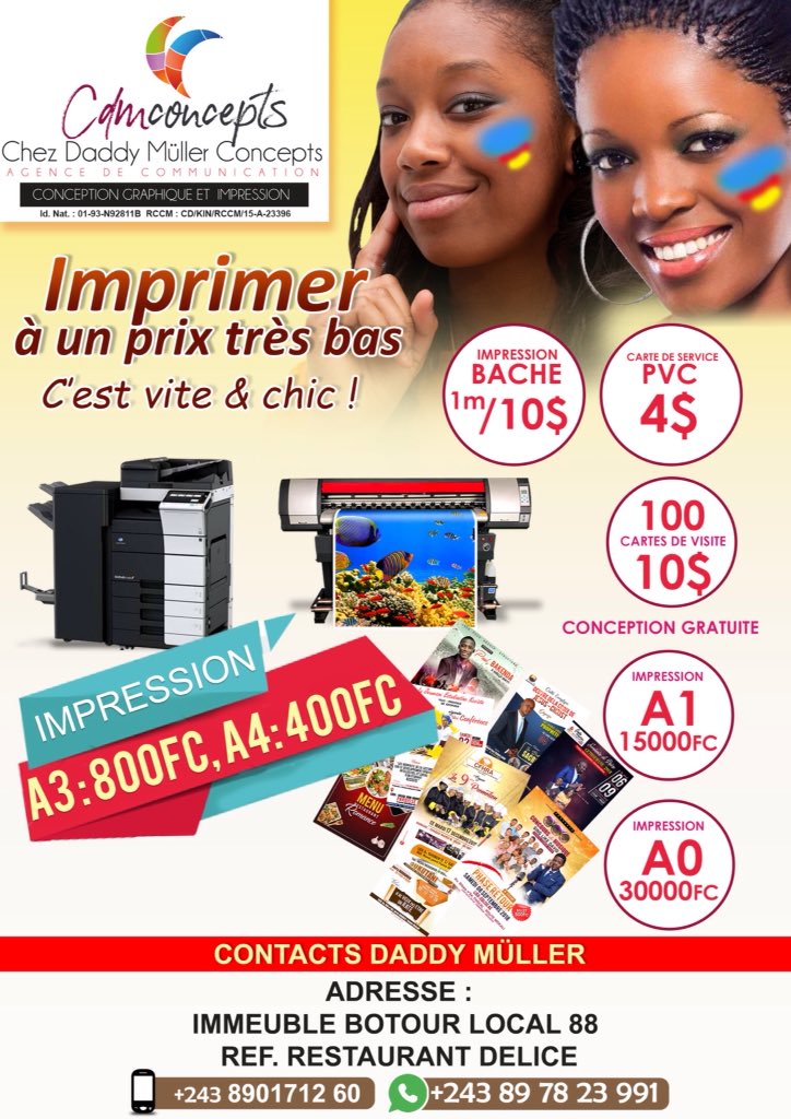 ChezDaddyMuller's tweet photo. S'il vous plaît, Aidez nous à partager cet affiche. https://t.co/nrr9bebITl