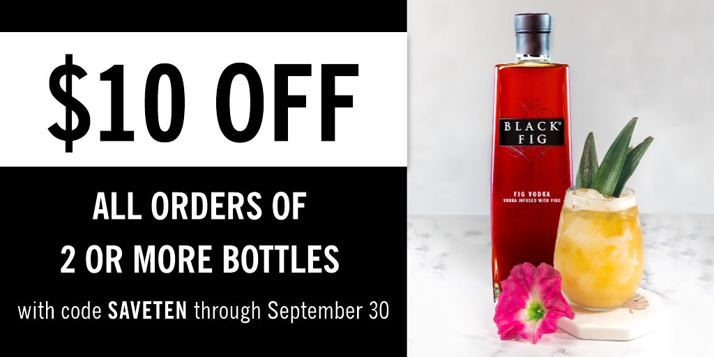 Extended through September! Valid only at shopblackinfusions.com #cocktails #drinksathome