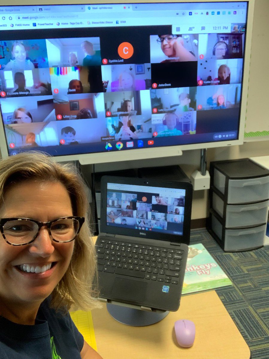 We can “virtually” do anything this year in second grade!  <a href="/tegacaytitans/">Tega Cay Titans</a> #opportunity