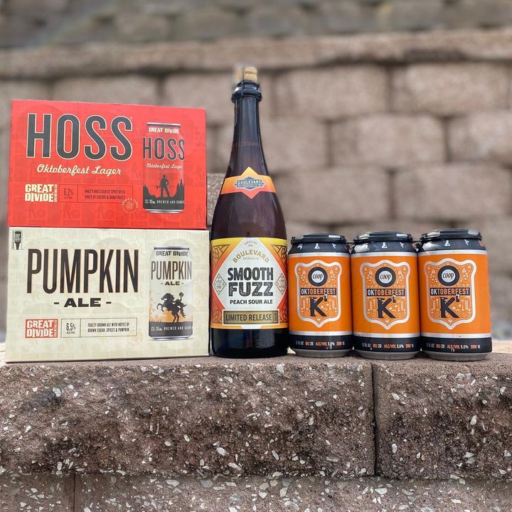 Lukas Wine & Spirits OP (@lukasliquor) on Twitter photo New Beer, AND Brewery Tuesday!
<a href="/odd13brewing/">Odd13 Brewing</a> is now available in Kansas!
- Codename:Superfan
- N00B PA
- Hoperella IPA
- Eric's Ex-Wife IPA
- Jetman Jimmy Hazy Golden
- Boulevard Smooth Fuzz
- Great Divide Hoss Oktoberfest
- Great Divide Pumpkin Ale
- Coop Oktoberfest
#LukasOP New Beer, AND Brewery Tuesday!
<a href="/odd13brewing/">Odd13 Brewing</a> is now available in Kansas!
- Codename:Superfan
- N00B PA
- Hoperella IPA
- Eric's Ex-Wife IPA
- Jetman Jimmy Hazy Golden
- Boulevard Smooth Fuzz
- Great Divide Hoss Oktoberfest
- Great Divide Pumpkin Ale
- Coop Oktoberfest
#LukasOP