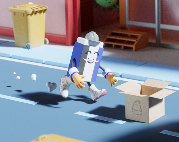 KESHI. My submission to the 100th Anniversary Jump Tezuka Contest. It's about an employee at a fruit delivery company who undergoes a trial. RTs appreciated! ✨ https://t.co/0MswAjJTws