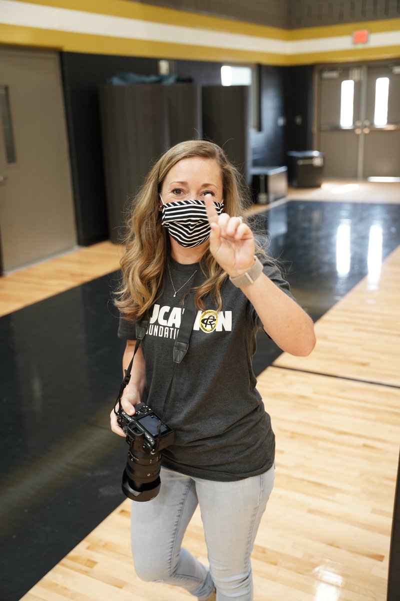 adibryant's tweet image. Me either warning @topherking35 not to take my picture or poking myself in the eye. Your choice. #RCISDFoundationNation