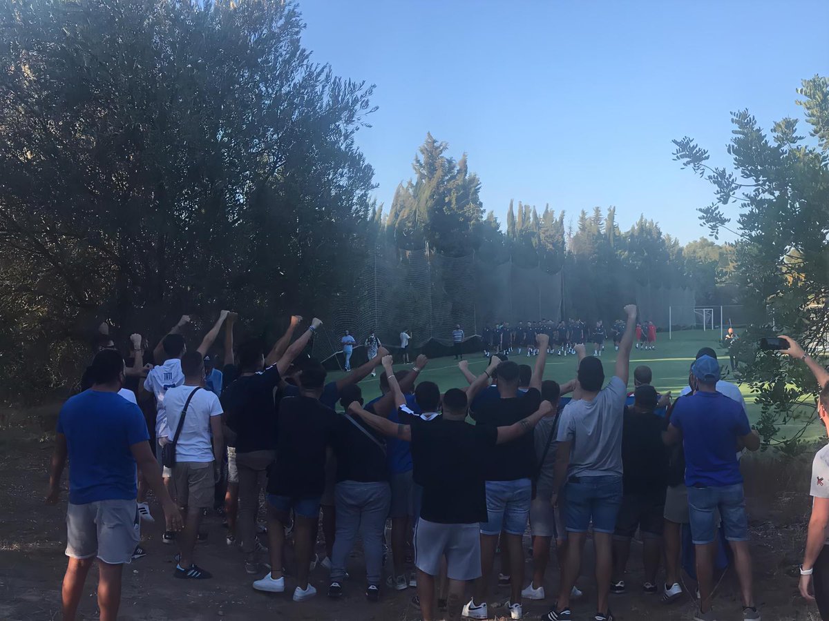 Ganas de ti, ganas de Xerez 🙌💙⚪

¡Gracias afición por vuestro apoyo! 👏👏

#YoVuelvoYtú