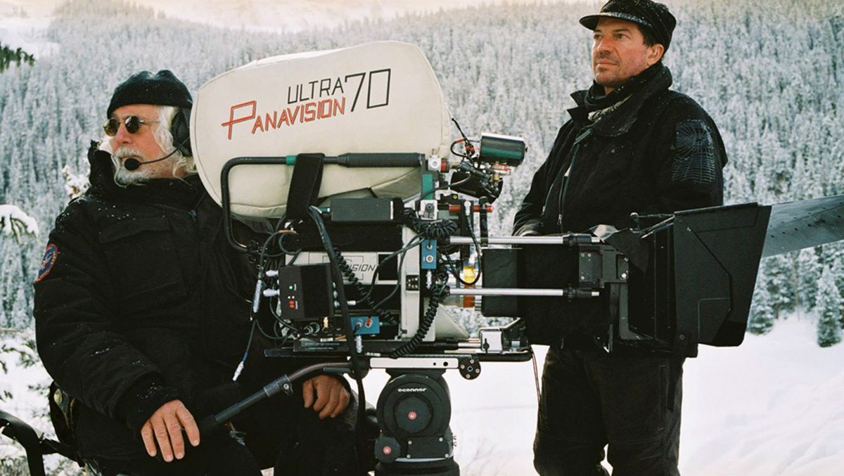 WATCH: 22-minute interview with #cinematographer Robert Richardson, ASC on “The Hateful Eight" (Quentin Tarantino, 2015): youtube.com/watch?v=pVLtub…

#QuentinTarantino #RobertRichardson #TheHatefulEight
