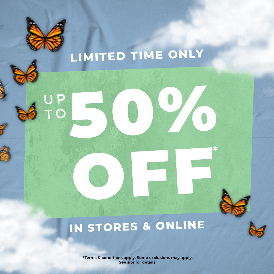 rue21's tweet photo. The trendiest looks of the season are going fast! Get your faves at up to 50% off! #sale #rue21 https://t.co/9kgPeIyEGo https://t.co/nzurgfgk0I