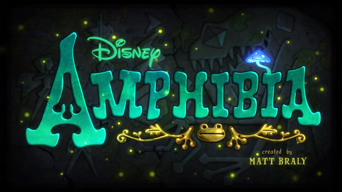 The AMAZING Background Art of Amphibia, a thread;