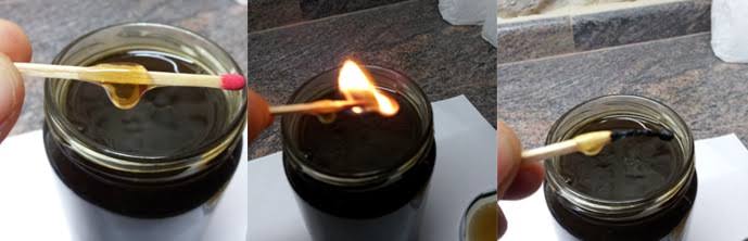 5)FIRE Test: My favorite Dip a match stick in the honey & try to light with the box, fake Honey will never light cause it has some moisture substance.If it burns instantly & happily...then rejoice, cause you have a good one 
