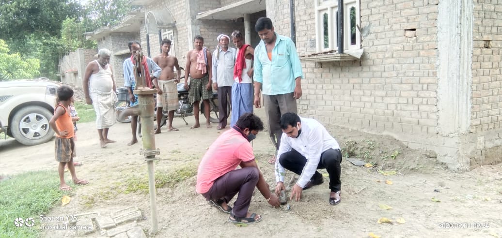 BapudhamL's tweet photo. Tree Plantation By Sh. M S Gill (Procurement Head) with Sahayak and Producer Members 🌳🌳🌳🌳🌴🍂🌳 https://t.co/CuAsMNwLoF