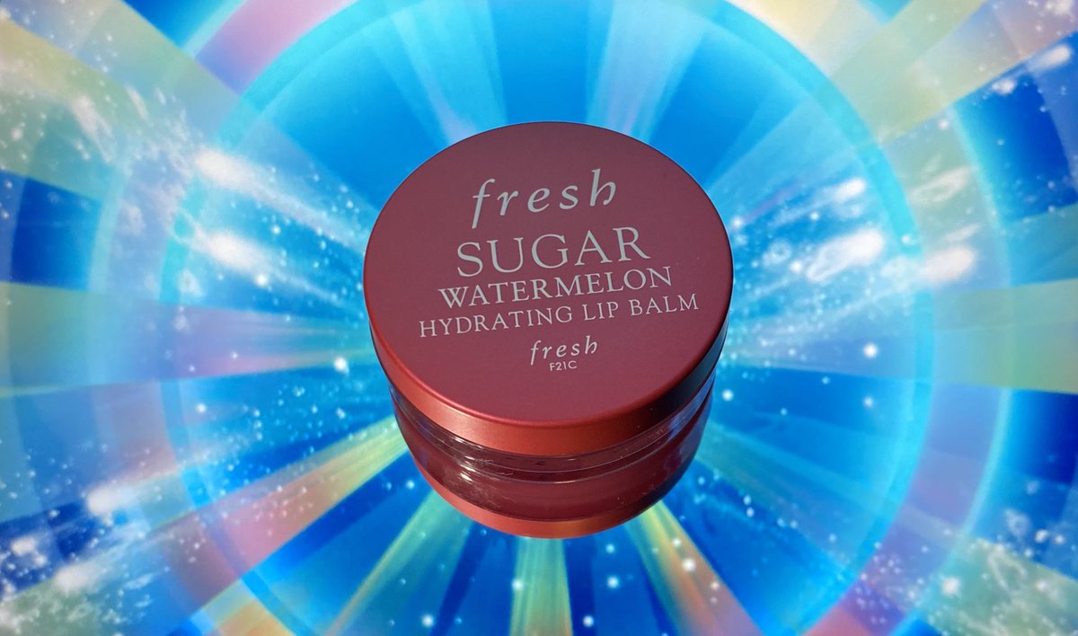 1. fresh sugar hydrating lip balm ($18)rate: 4.5/5vegan: nopros: hydrating, cute packaging, comes in a million flavors, lasts pretty wellcons: tub packaging, feels like u use a lot each time, priceyrec: i get the hype it’s a yes from me
