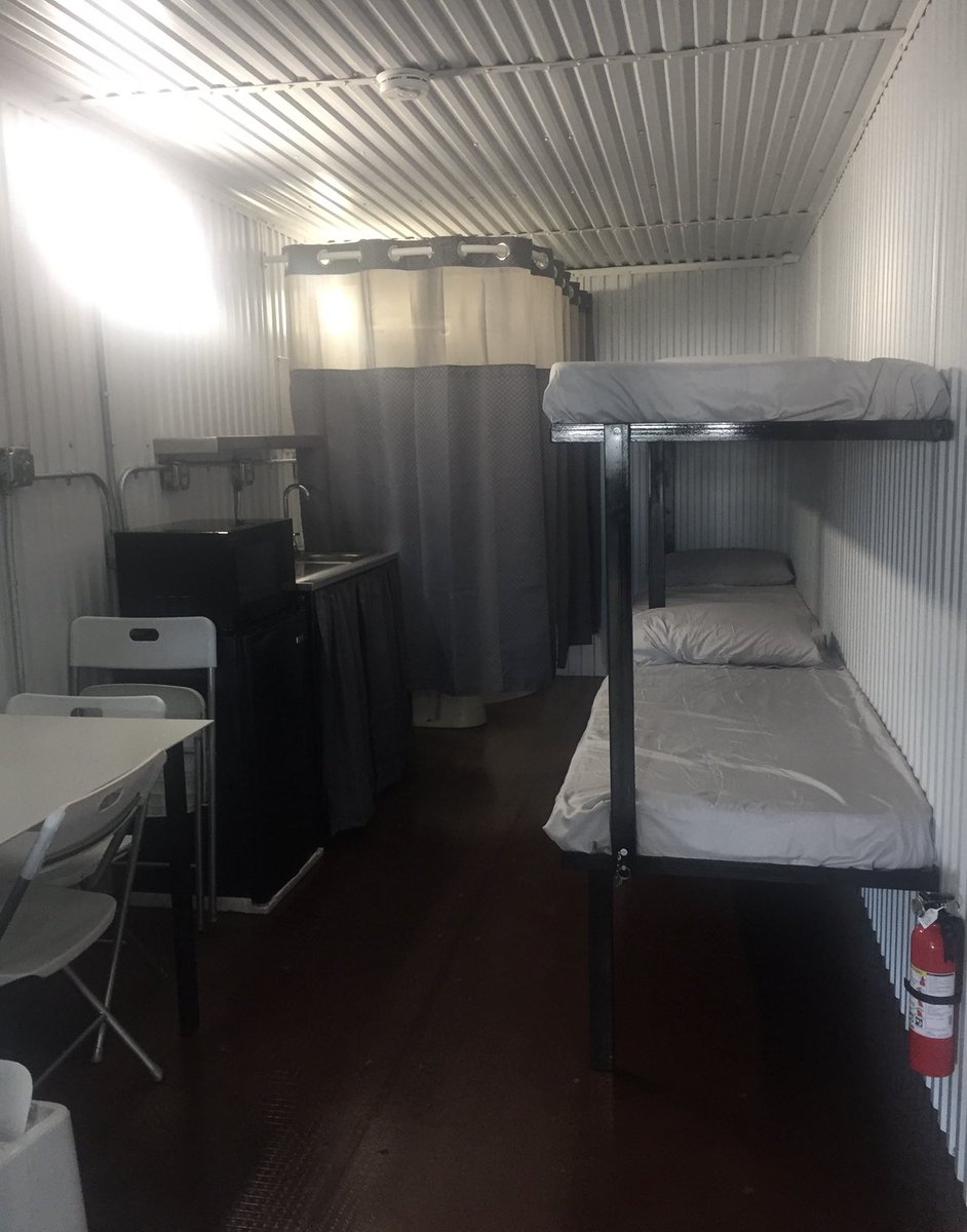 SNS Custom Containers is here to help our fellow Louisianians - Non-congregate sheltering options available are available! Please contact us today! #Laura #LouisianaStrong #lalege #lagov