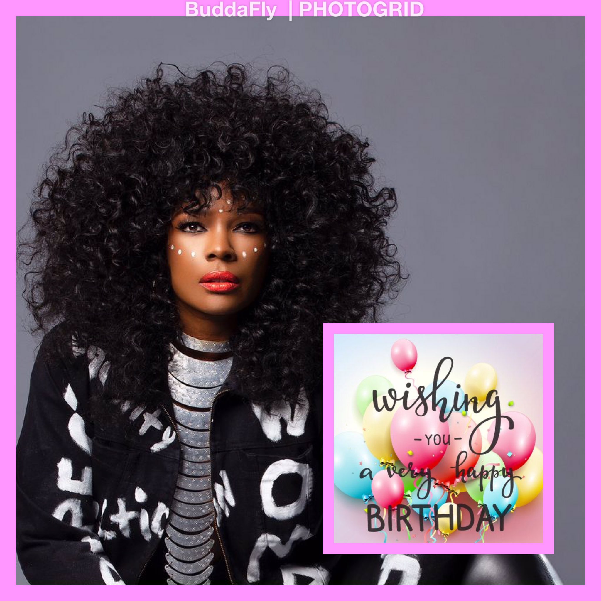 A very special Happy Birthday in advance. Have a wonderful day tomorrow.        