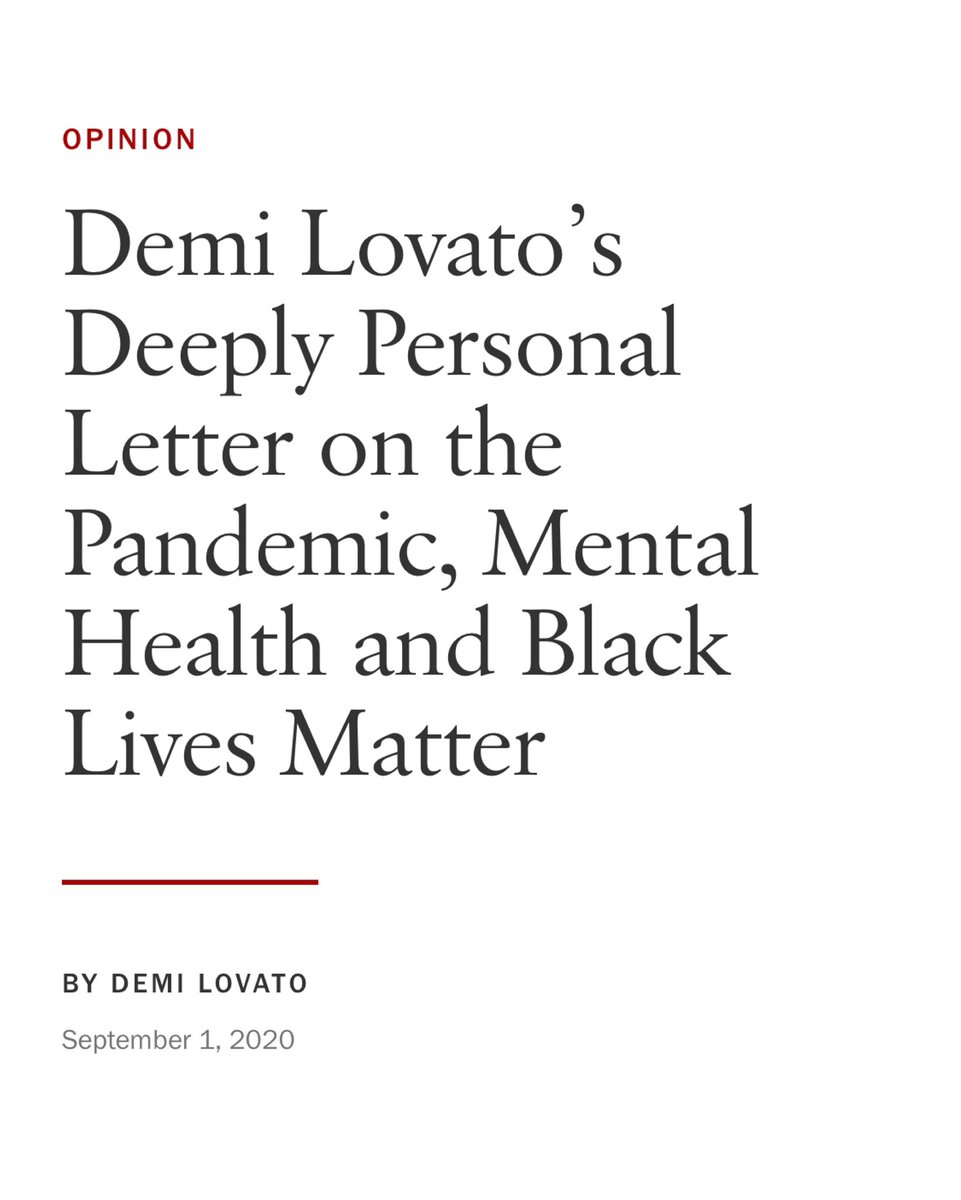 ddlovato's tweet photo. Thank you @voguemagazine for allowing me to write so freely... 🤍🖤 https://t.co/WfxBivuUKP https://t.co/wMhA0Z7TAo