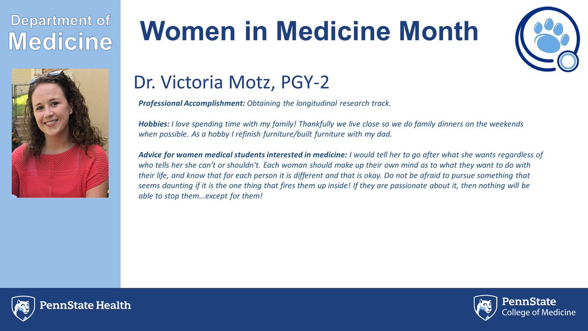 Penn State Internal Medicine Residency Program tweet media