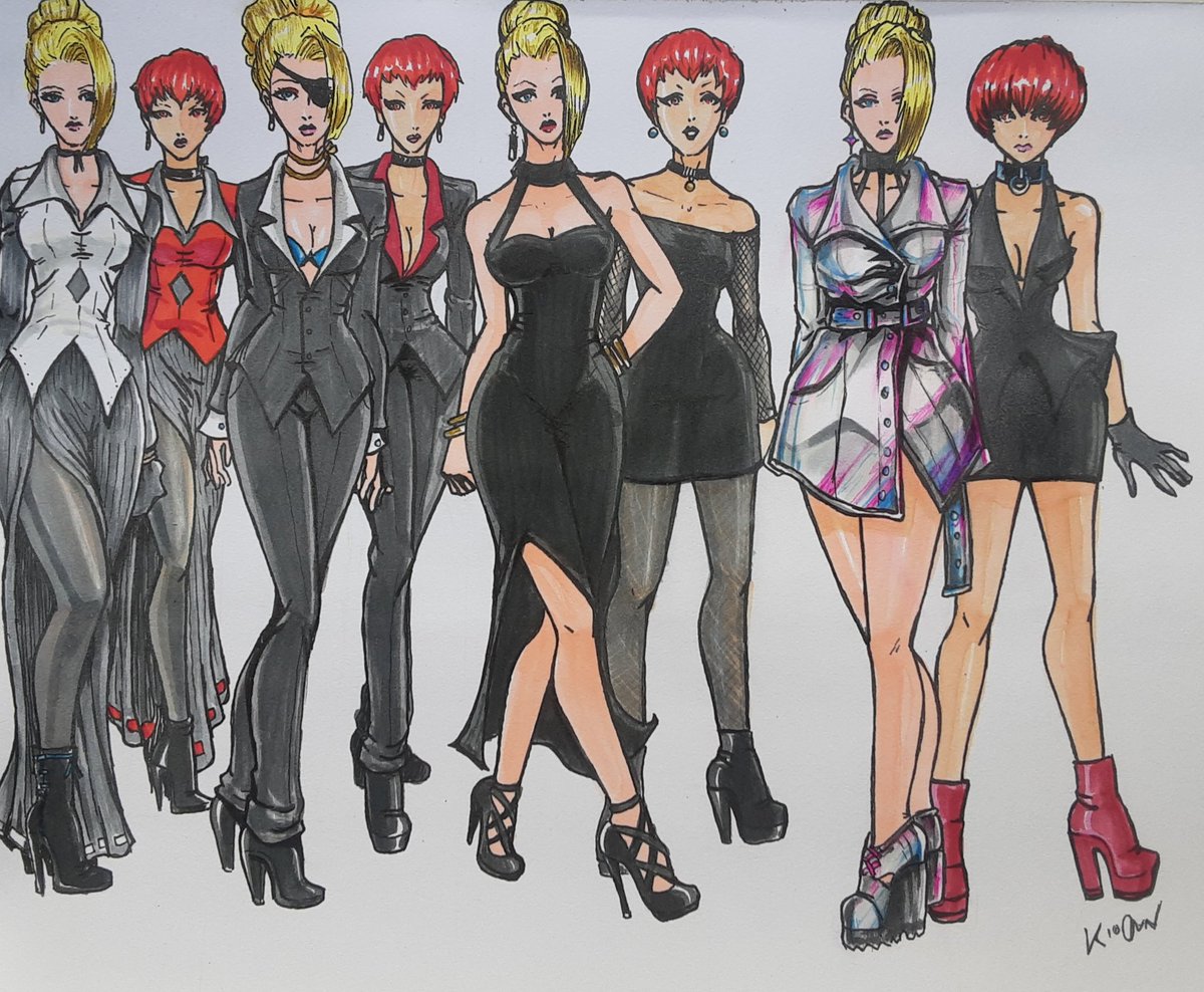 Take notes from capcom <a href="/SNKPofficial_jp/">SNK JAPAN</a> and please please please!.... 
Give us multiple costumes per character for #KOFXV ...

#maturekof #vicekof