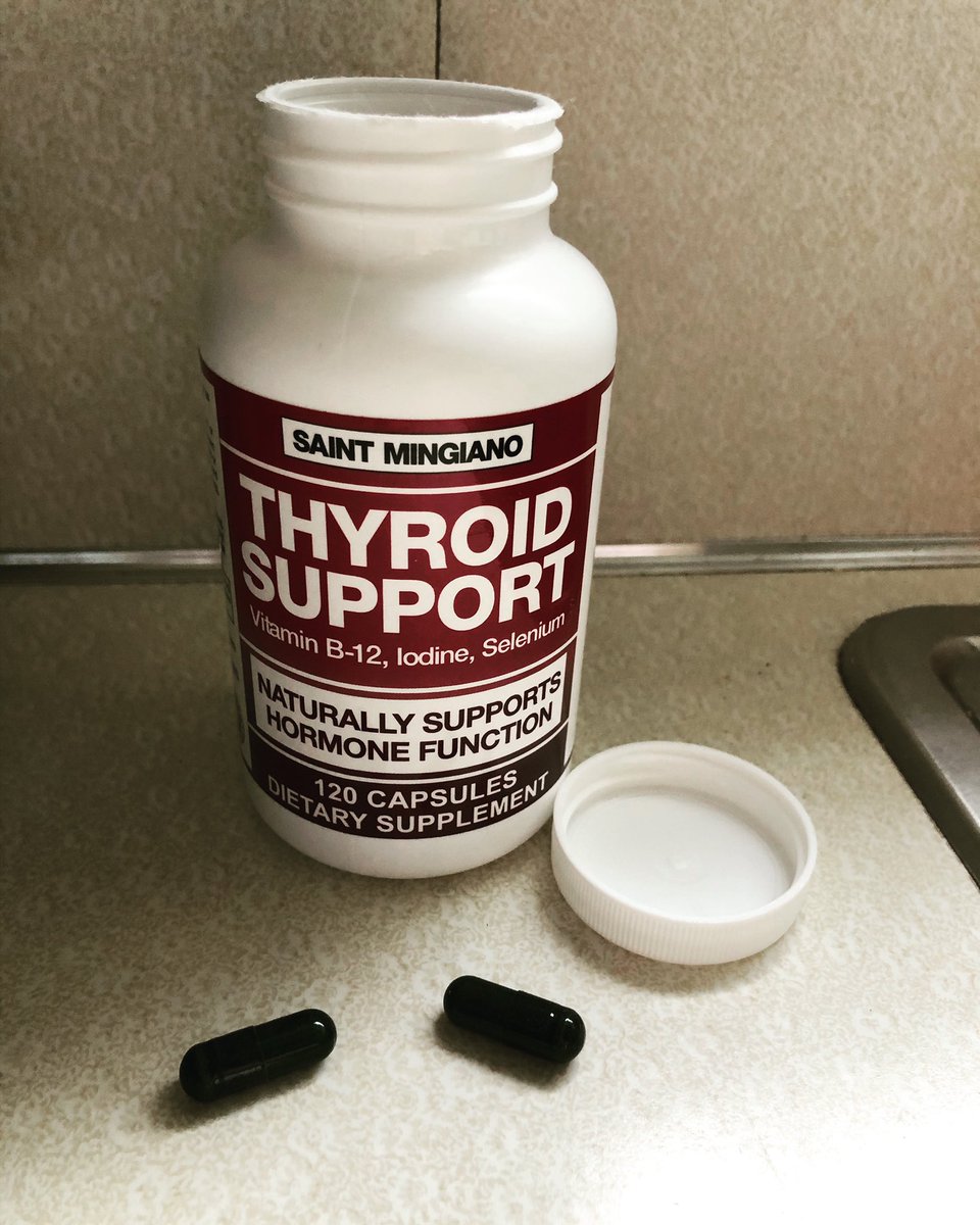 4myfreesamples's tweet photo. Hypothyroidism runs in my family, so taking natural thyroid support supplements is a big “yes” for me. Easy to take and don’t upset my tummy! Interested in trying these for yourself? Here’s the amazon product link: https://t.co/FUuIeCLzD0 #ad #honestreview https://t.co/YmzOp0aftl