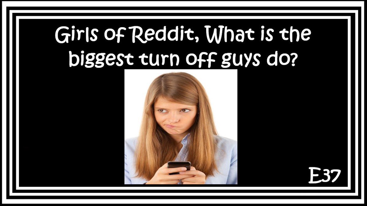 Level1Reddit's tweet photo. What’s the biggest turn off guys do? New video is out! Link is in my bio! reddit #redditstories #redditstory #reddittrending #redditpopular #youtube #youtubechannel #trending #popular #redditanimation #animation #askreddit #badhygiene #turnoffs https://t.co/zLJXX4mqyH