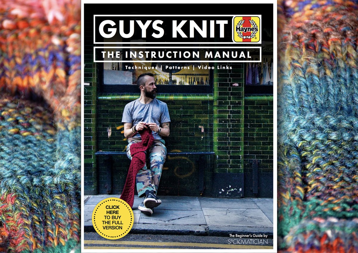 HaynesManuals's tweet photo. (🇬🇧) Knock yourself up an #autumn wooly hat, with the help of this guide from our Guys Knit Manual: https://t.co/tgAHXP0JOD
+ Use code SAVE40 to get 40% off the full book!
https://t.co/0dlFkOn0QS
#guysknit #menknitting #knittingforall #knitting #hats https://t.co/Guw6eujibq