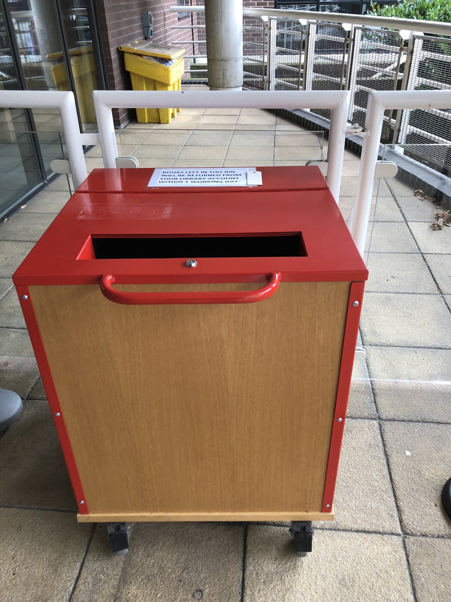 Solent Uni Library tweet media