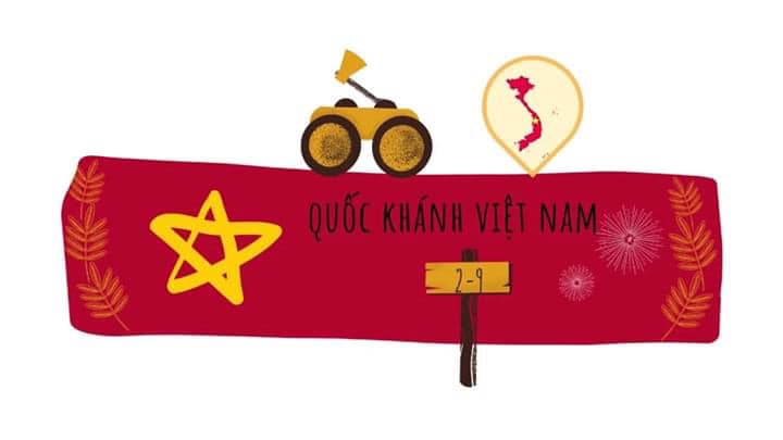 Daivietbatdiet's tweet photo. #VIETNAMINDEPENDENCEDAY #HoangSaTruongSabelongtoVietNam #SpratlyandParacelIslandsBelongToVietNam                                                                                                           Chúc mừng Quốc Khánh 2/9. 
Việt Nam tươi đẹp https://t.co/oiwYUgSoZn
