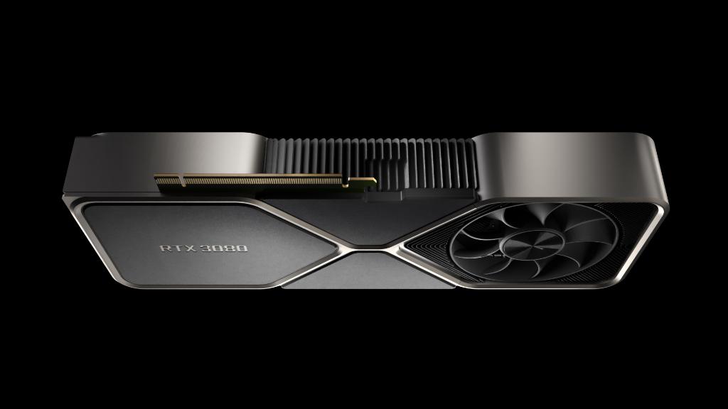 NVIDIAGeForceDE's tweet photo. Die GeForce RTX 3080. Erhältlich ab 17. September. https://t.co/zy7rma1avE