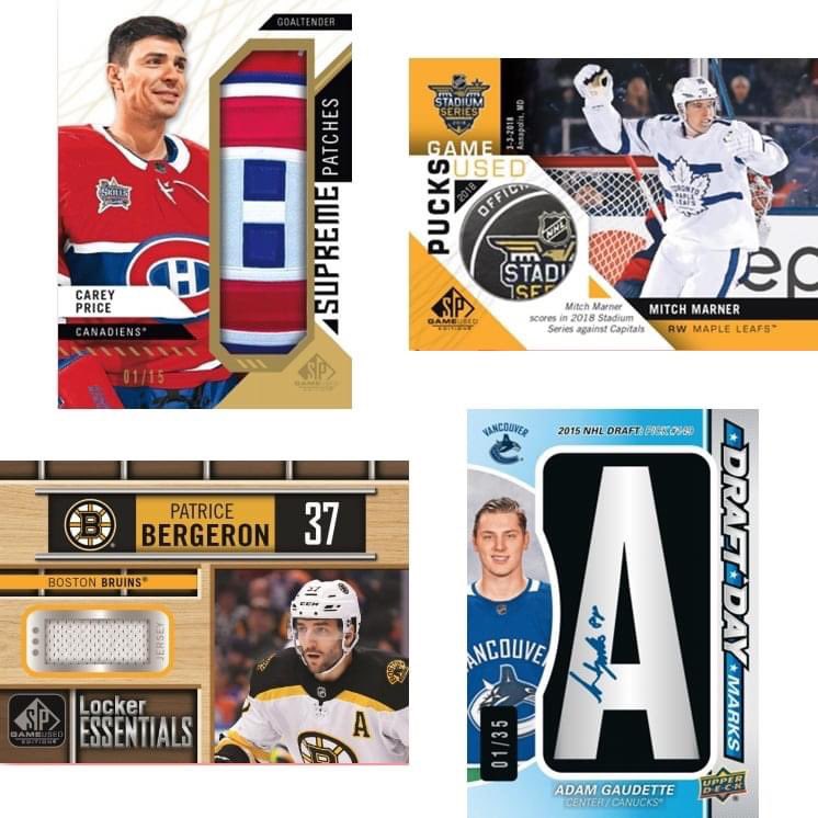 bottlerocketcbs's tweet image. TONIGHT @ 730 PM (MST) BREAK #007 
4-box mixer:
1 x 18/19 SP AUTHENTIC 
1 x 19/20 SERIES 2
1 x 18/19 SP AUTHENTIC 
1 x 18/19 SP GAME USED
Click the link in our bio &amp;amp; join us! Credit for first time break members! 
#hockeycards #tradingcards #hockeybreaks #HockeyTwitter #cardbreaks