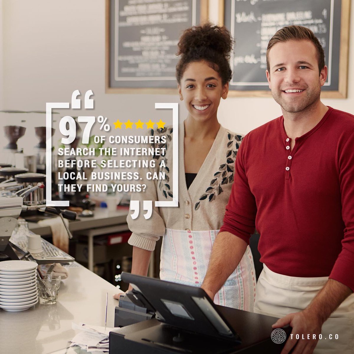 TOLEROmarketing's tweet photo. #SmallBusiness owners get your business found! Get listed on 100+ Search Engines, #GoogleLocalSearch, maps, mobile devices & more. #IncreaseSales. Drive local traffic. Boost brand awareness. Get more clients today! - https://t.co/owLZ8OE9hi https://t.co/KOmixj3N5P